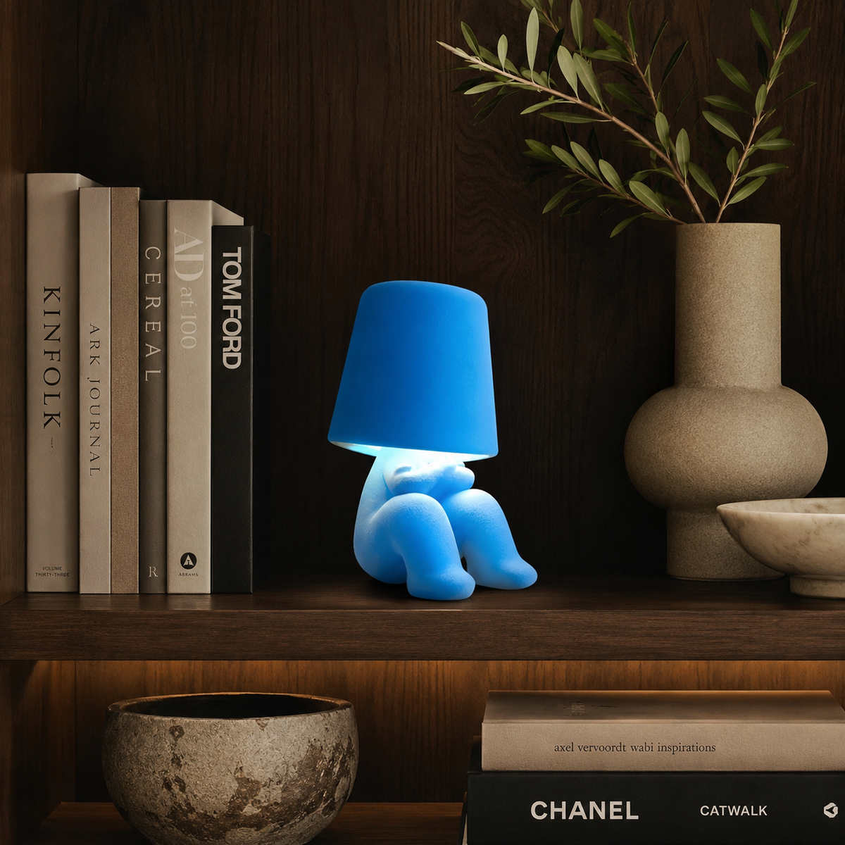 GlowBuddy Posture Night Lamp