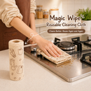 Magic Wipe Reusable Cleaning Cloth