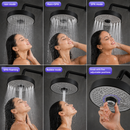 AquaBoost 5 Mode Shower Head