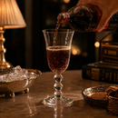 Classic Bubble Stem Drink Glasses