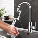 Universal Rotating Faucet Spout