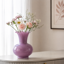 Pomegranate Floral Accent Vase