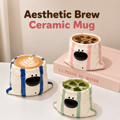 Aesthetic Brew Ceramic Mug