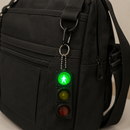 Traffic Light Keychain Charm