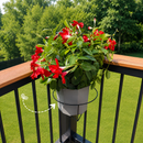 GreenNest Railing Plant Stand