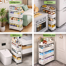 MultiLayer Rolling Home Storage Cart
