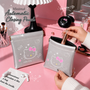 Hello Kitty Automatic Closing Pouch