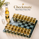 Checkmate Shot Glass Chess Set