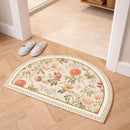 Designer Curved Edge Anti-Skid Floor Mat