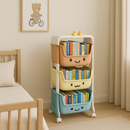 SmileyStack Toy Storage Trolley