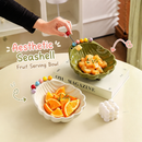 Aesthetic Seashell Fruit Serving Bowl
