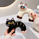 Meow Magic Cat Brush Keeper