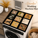 Decorative Washing Machine Mat