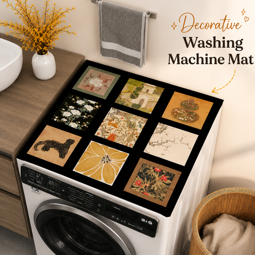 Decorative Washing Machine Mat