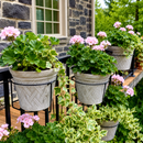 GreenNest Railing Plant Stand