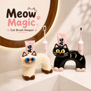Meow Magic Cat Brush Keeper