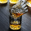 Prism Reflection Drink Glasses