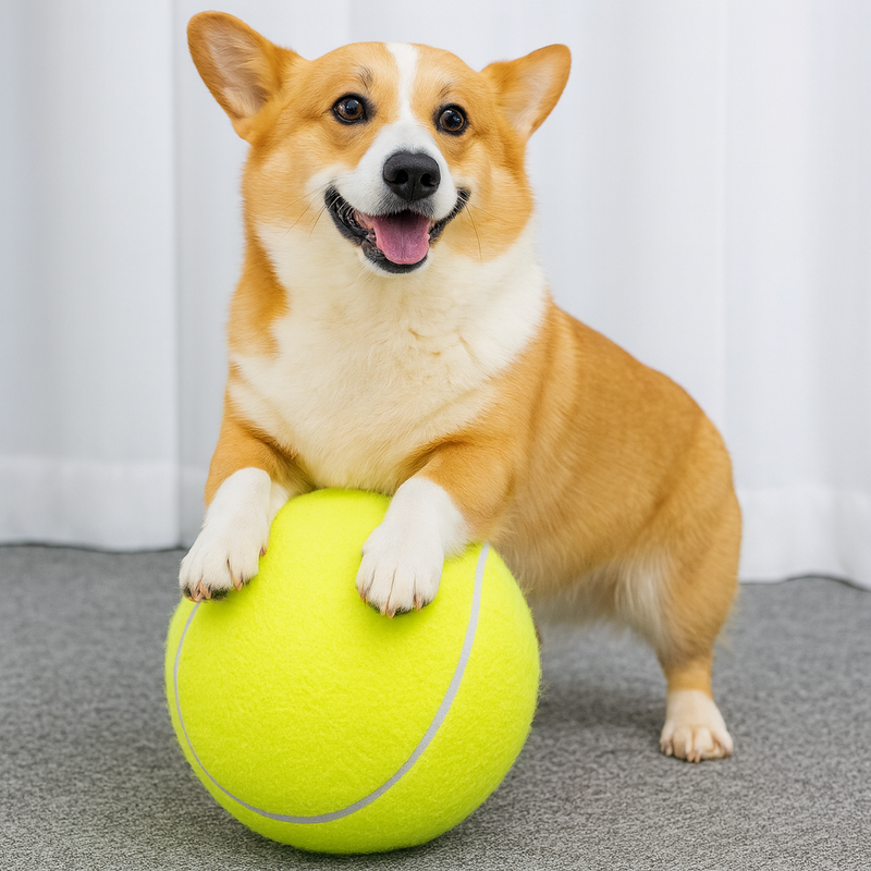 Super Bounce Pets Tennis Ball