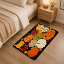 Autumn Pumpkin Welcome Door Mat