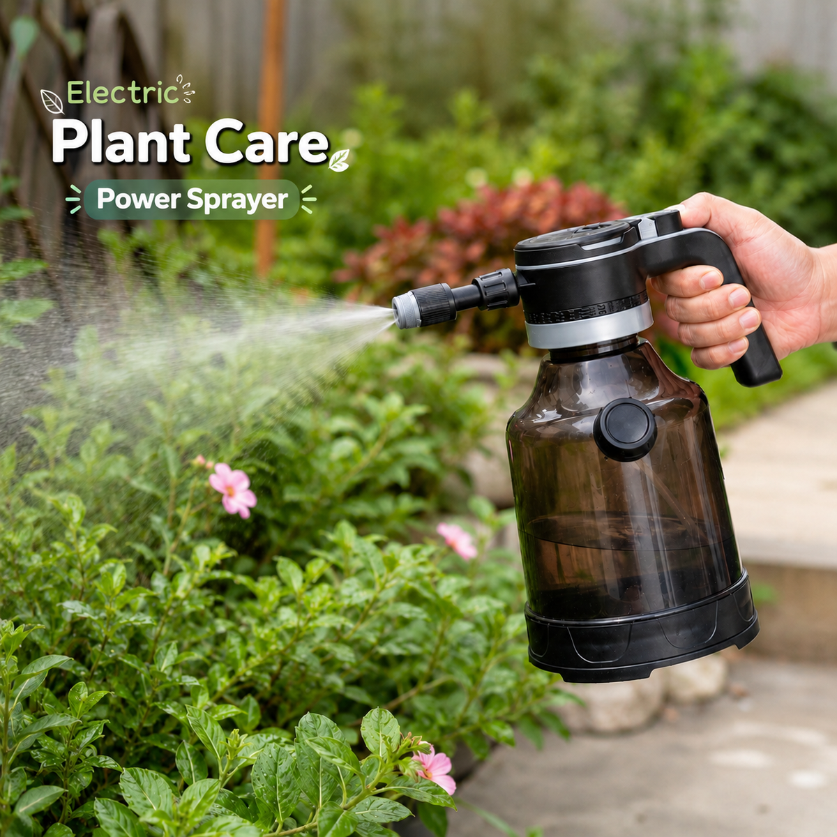 Electric Plant Care Power Sprayer