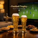 Football Trophy Style Drink Glasses