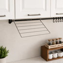 Under Cabinet Kitchen Cloth Drying Rack