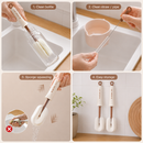 Magic Squeeze Bottle cleaning  Brush