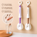 Magic Squeeze Bottle cleaning  Brush