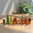 Mini Bottle Dashboard Ornaments