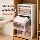 Stackable Wardrobe Organizer Box