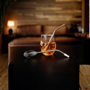 Stir & Sip Whisk Straw