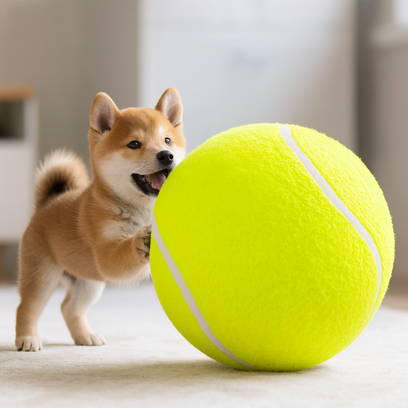 Super Bounce Pets Tennis Ball