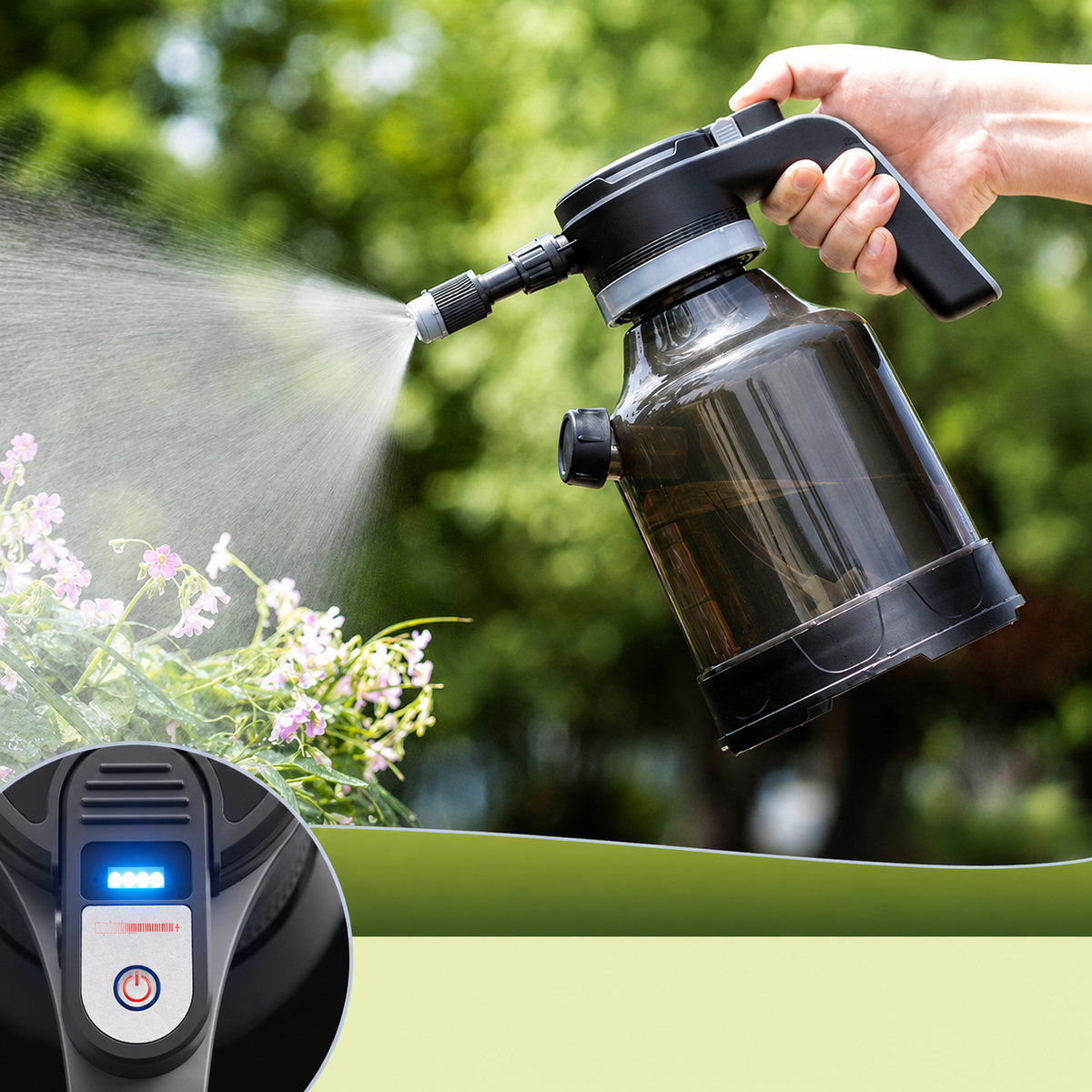 Electric Plant Care Power Sprayer