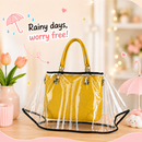 RainShield Transparent Bag Protector