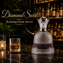 Diamond Swirl Rotating Drink Server