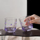 Fruity Charm Ribbed Glasses