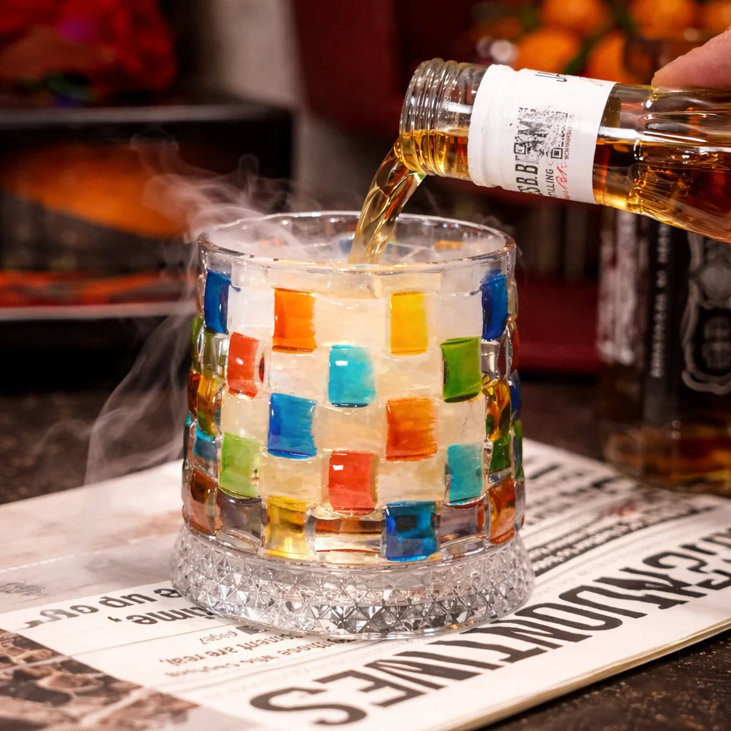 The Spinning Bar Glass Collection
