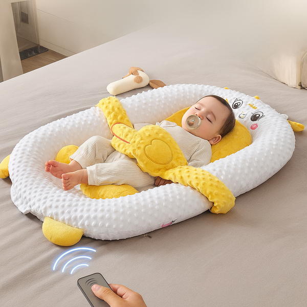 Gentle Palm Hug Baby Bed