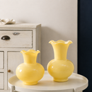 Pomegranate Floral Accent Vase