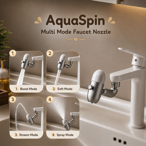 AquaSpin Multi Mode Faucet Nozzle