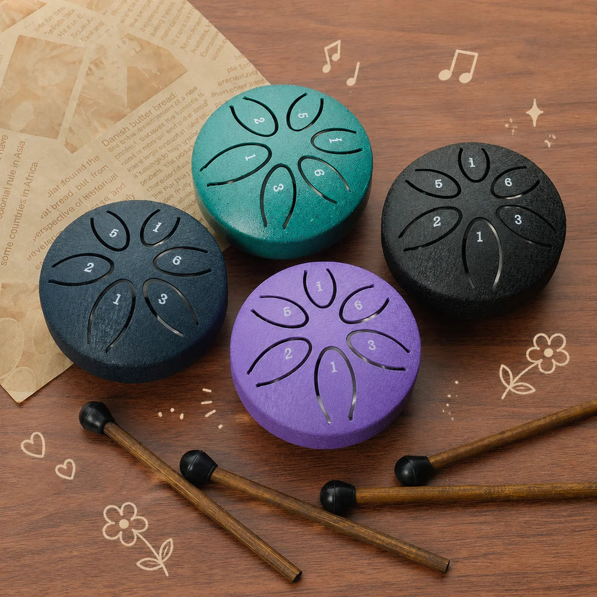 Soothing Melody Rhythm Drum
