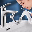 Universal Rotating Faucet Spout