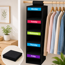 WeekWise Hanging Clothes Organizer