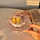 Cloud Style Glass Bowl Set