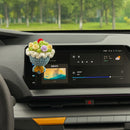 BloomCharm Car Flower Decor