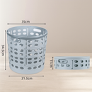 QuickFold Collapsible Laundry Bucket