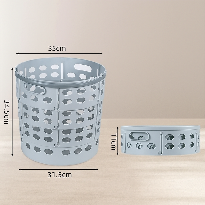 QuickFold Collapsible Laundry Bucket