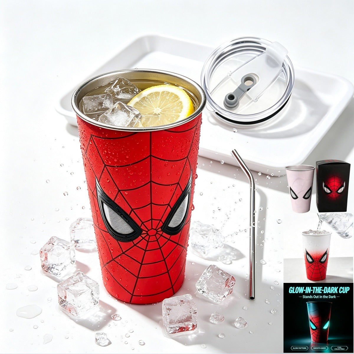 Magic Color Change Spider cup