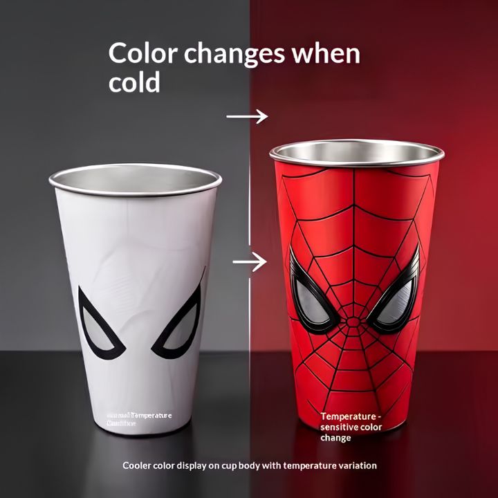 Magic Color Change Spider cup