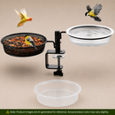 Adjustable Balcony Bird Feeder